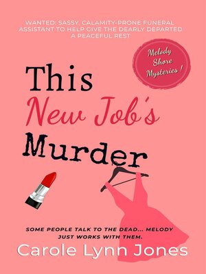 cover image of This New Job's Murder